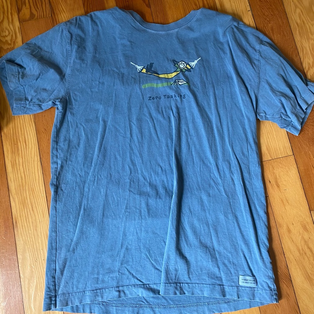 Men’s Life Is Good Tshirt